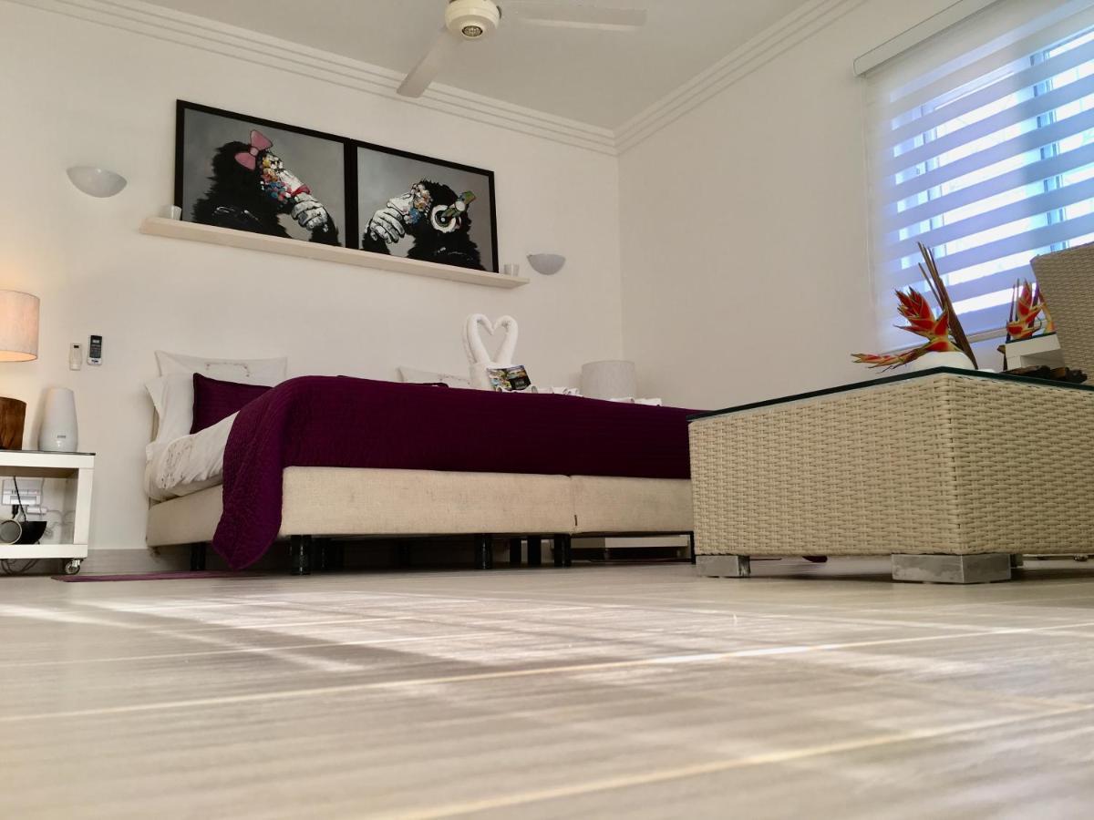 מלון Sosúa Casa Veintiuno מראה חיצוני תמונה