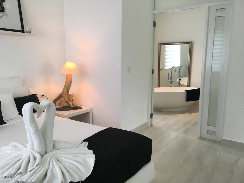 מלון Sosúa Casa Veintiuno מראה חיצוני תמונה