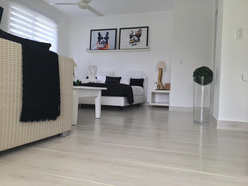 מלון Sosúa Casa Veintiuno מראה חיצוני תמונה